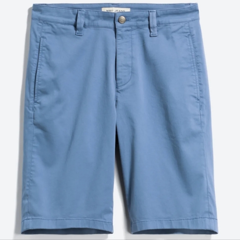 Mavi Twill Shorts in Blue